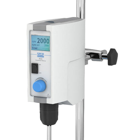 VELP LS and DLS Overhead Stirrers image