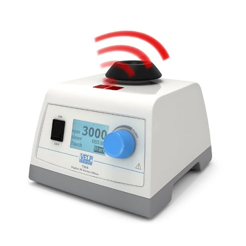 VELP TX4 Digital Vortex Mixer with IR Sensor image