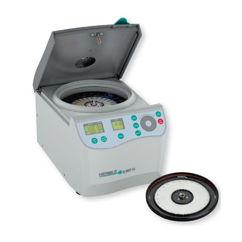 HERMLE Z207-H Compact Hematocrit Centrifuge image