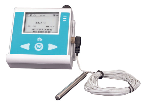 Single or Dual Probe WiFi Data Loggers image