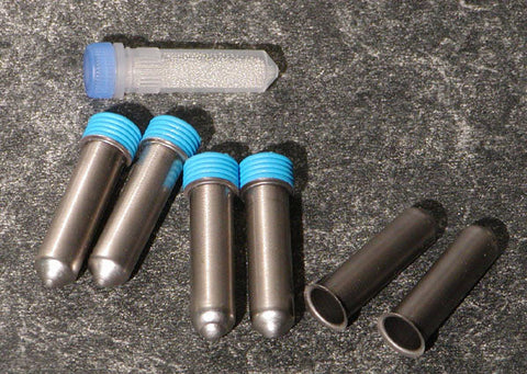 BioSpec Stainless Steel Microvials image