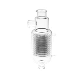 Auxiliary Condenser for Being Rotary Evaporators image