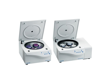 Eppendorf High Capacity Centrifuges 5810 / 5810 R image