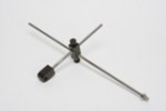 Sensor support rod and clamp image