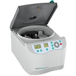 HERMLE Z287-A Microcentrifuge PLUS Bundle image