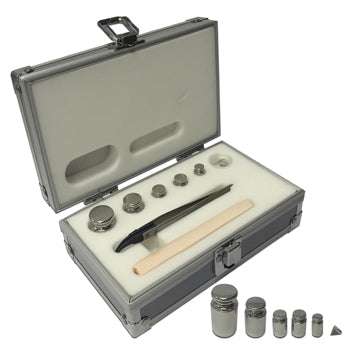Accuris class E2 calibration weight set image