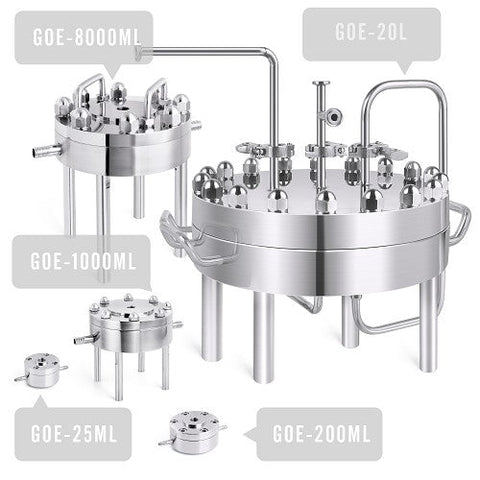 Genizer Online Liposome Extruders image