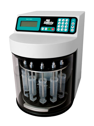 Spider Tube Rack for the Multi-Prep Rapid Homogenizer System image