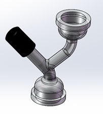 Offset Valve for Being Rotary Evaporators image