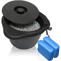 Lab Armor Chill Buckets, Bead Bag, Chill Packs image
